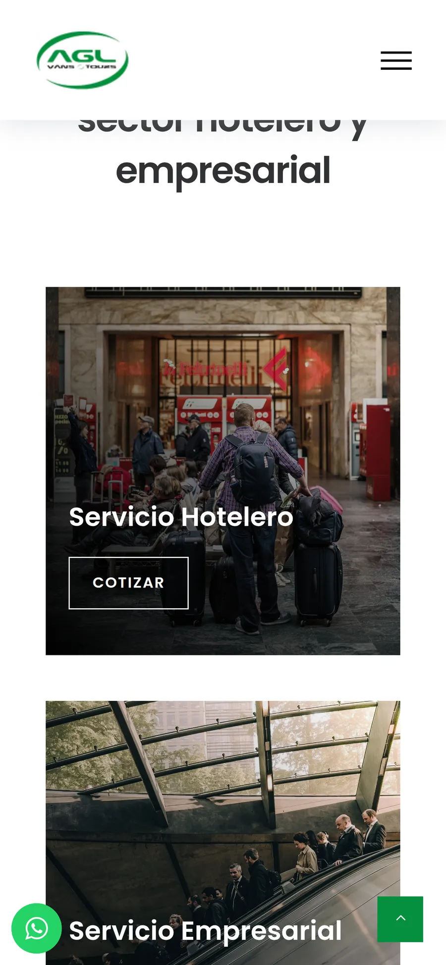Services on a phone