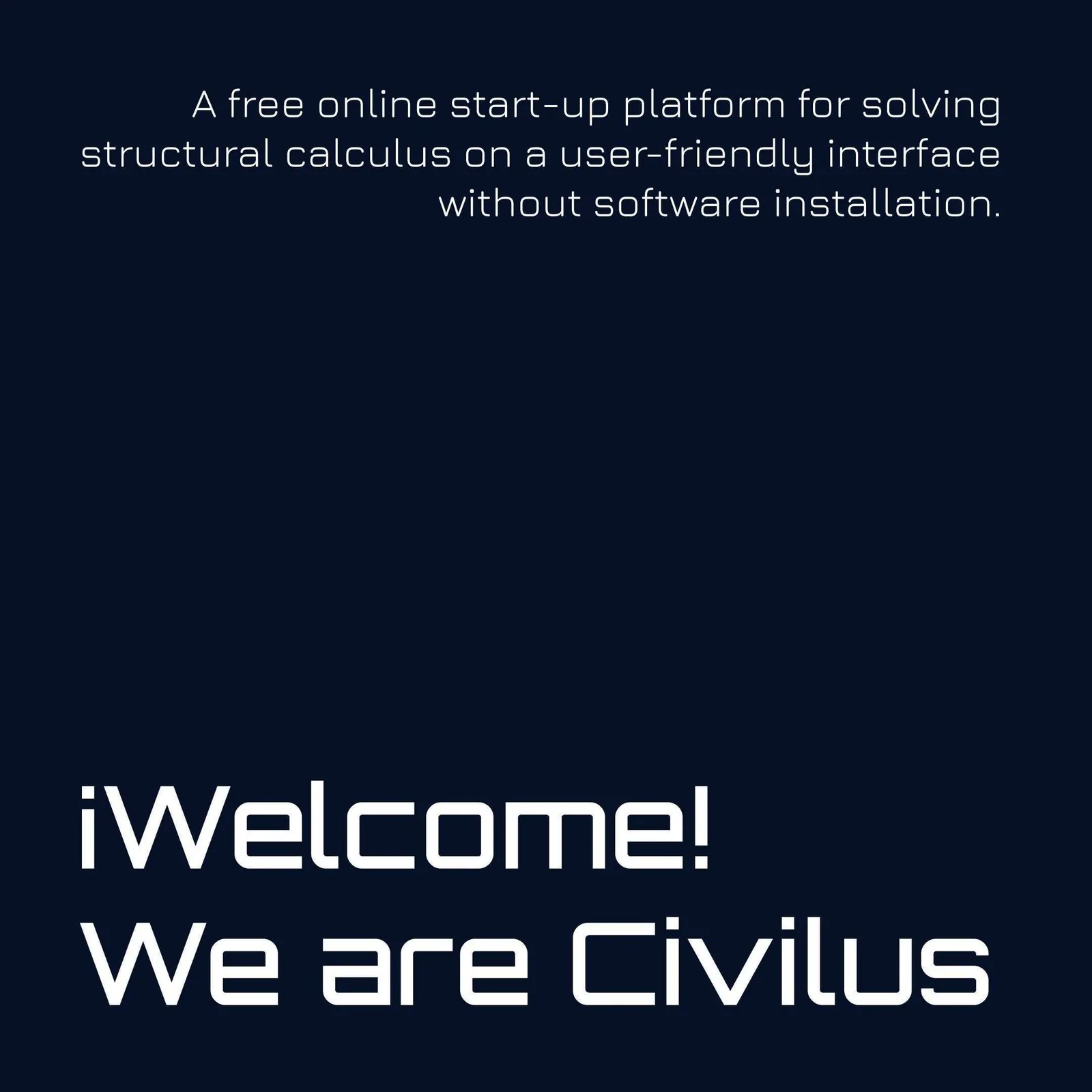 Sitio web de Civilus - Estudio Mattriz