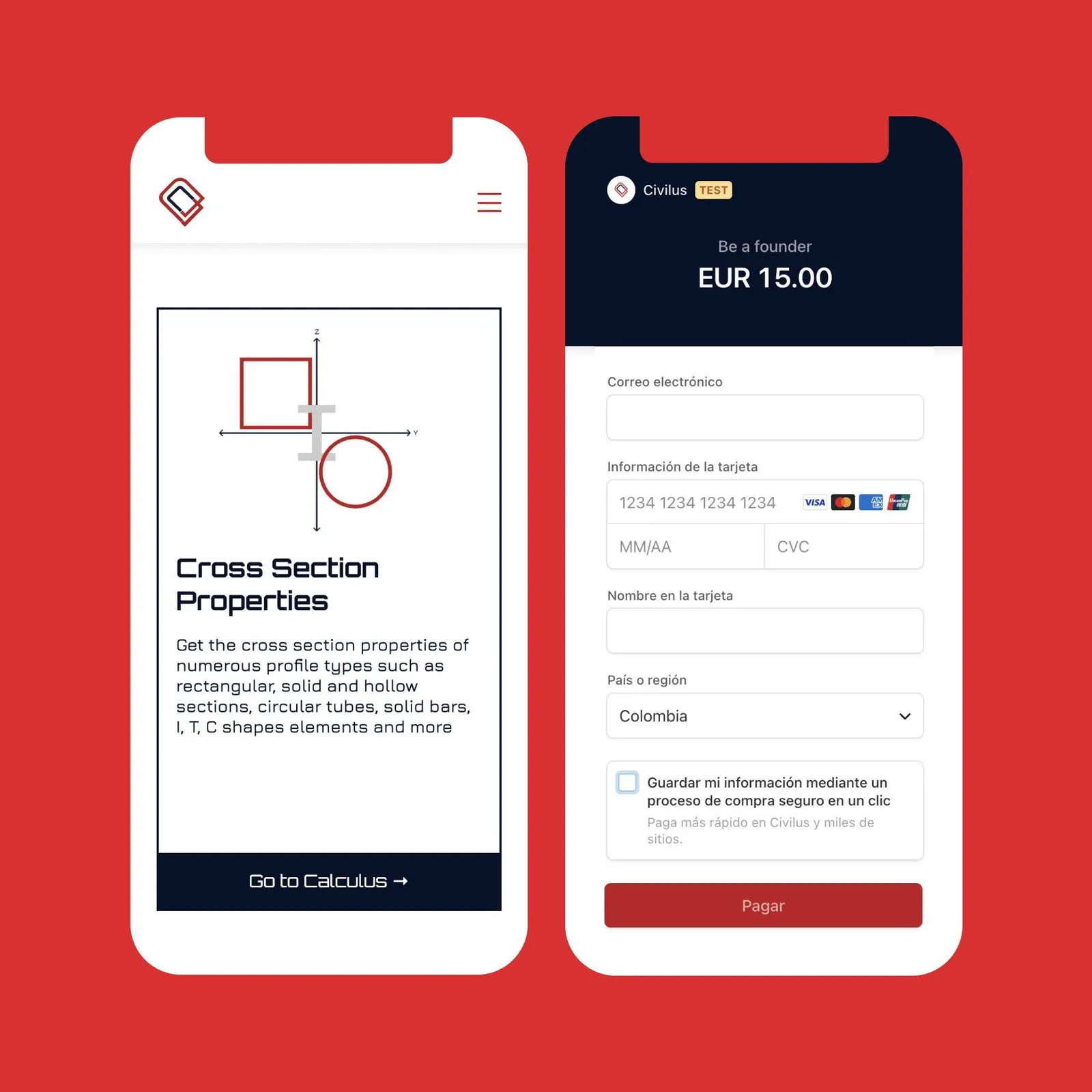 Sitio web de Civilus - Estudio Mattriz