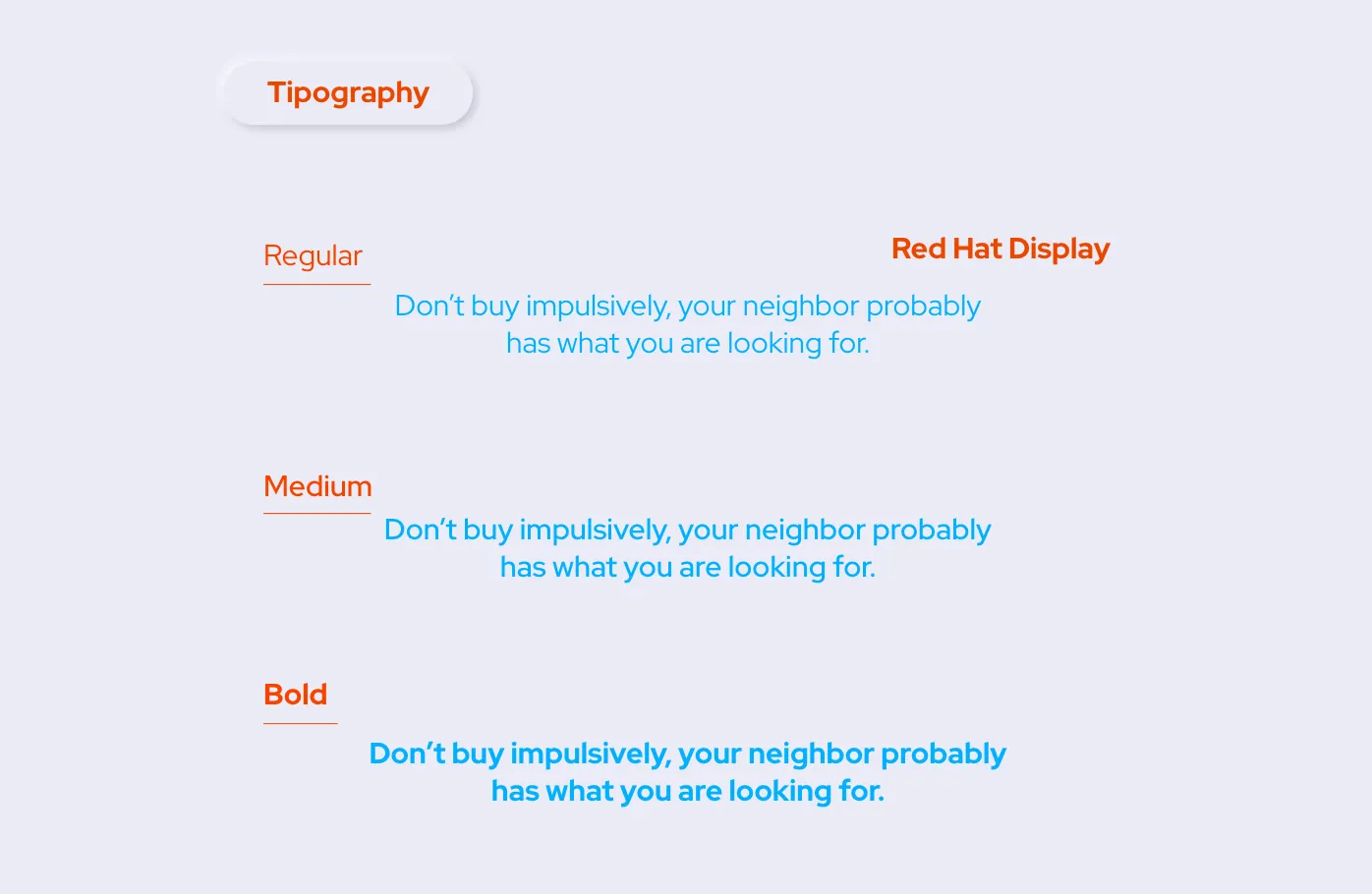 Let it go app UI/UX