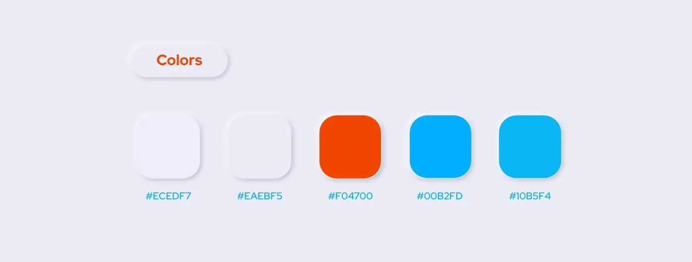 Let it go app UI/UX