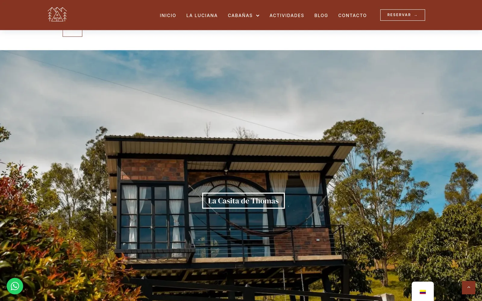 La Casita de Thomas in the cabin gallery