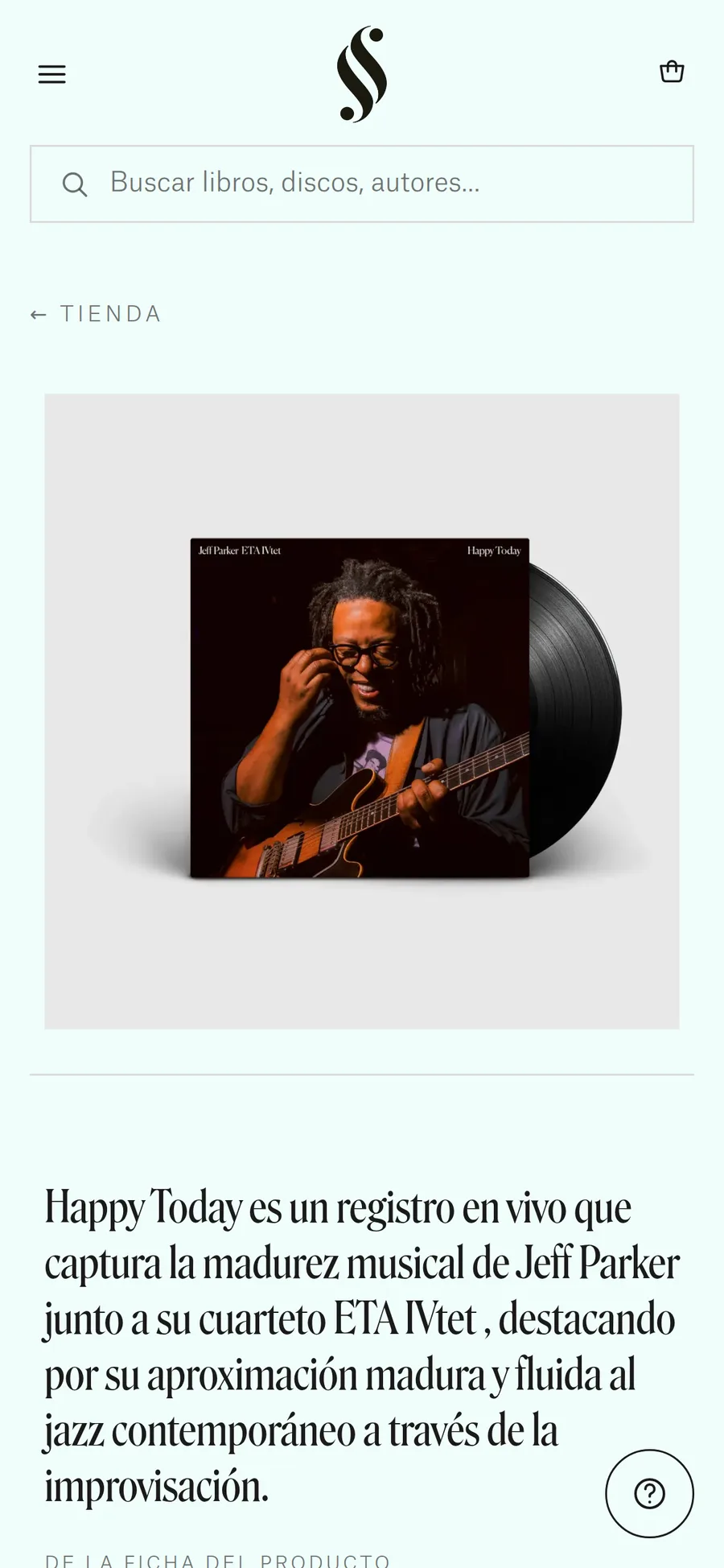 Record page on a phone