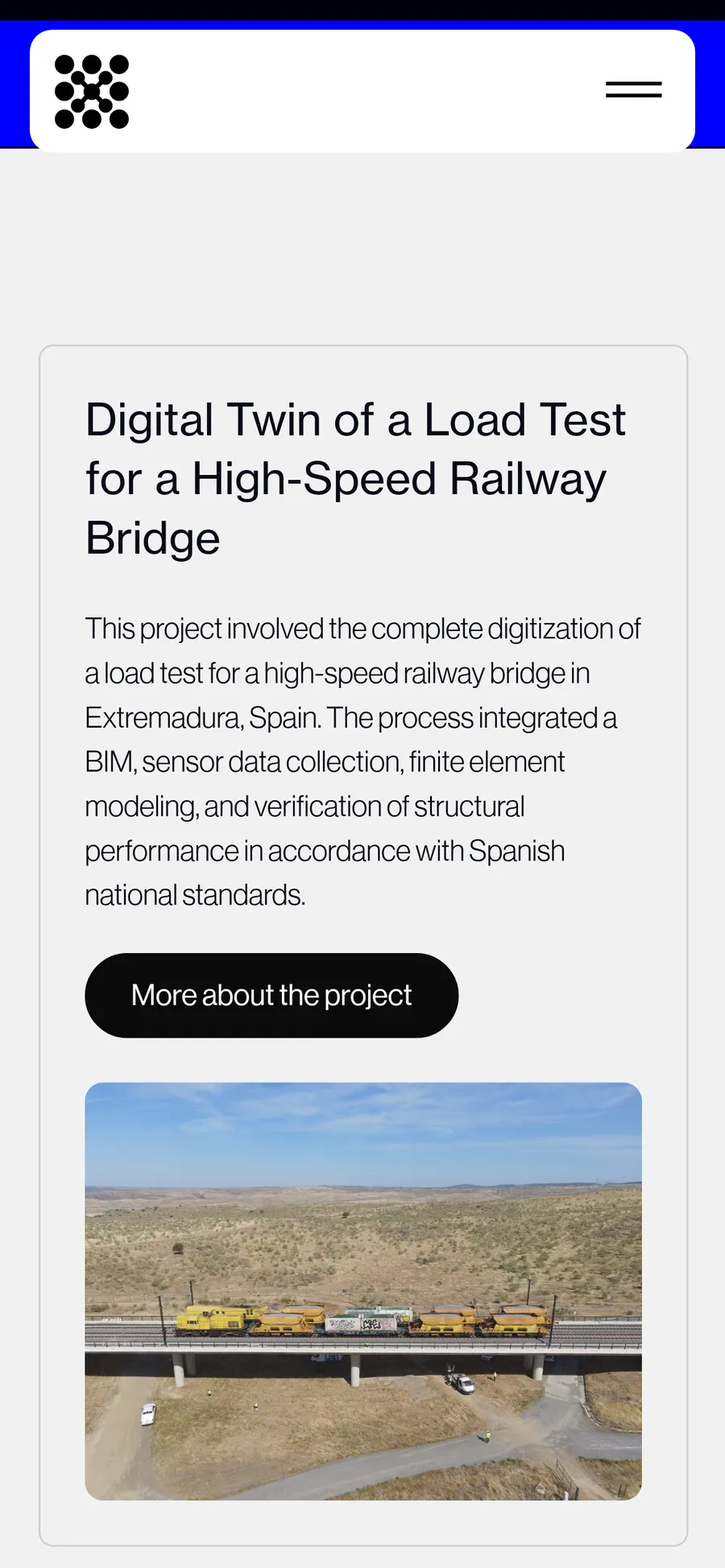 Un proyecto en el celular