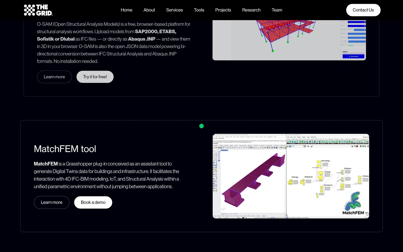 MatchFEM, el plug-in para Grasshopper