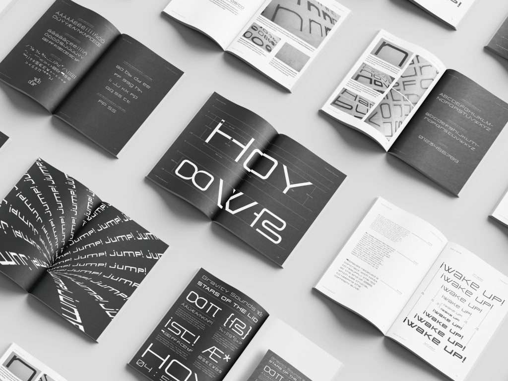 Gravity Font - Estudio Mattriz