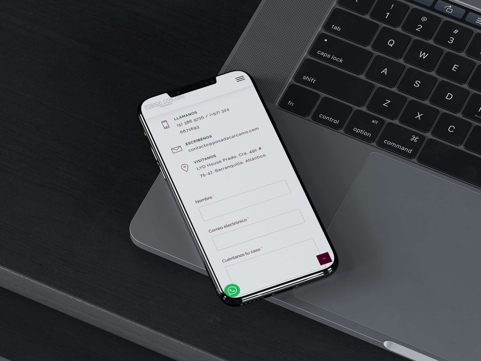 Posada Carcamo Abogados Estudio Mattriz