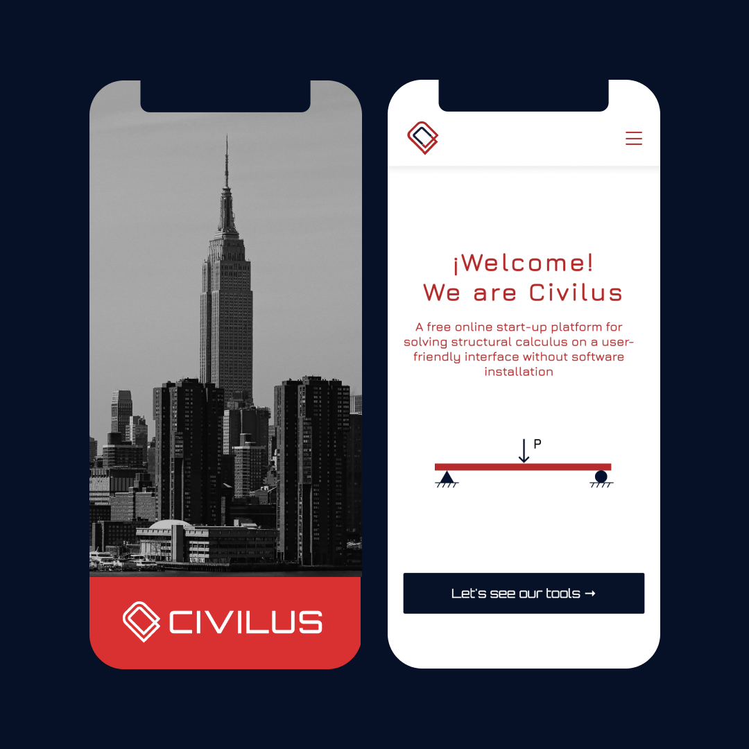 Civilus Website - Estudio Mattriz